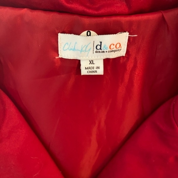 Red Rain Jacket - Picture 4 of 9